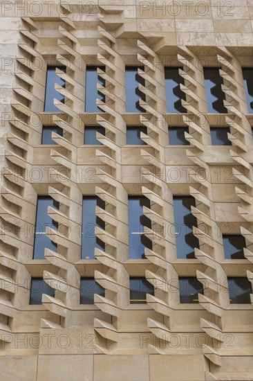 Parliament House designed by the architect Renzo Piano, Valletta, Malta, Europe