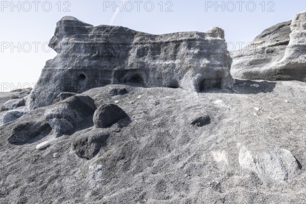 Stratified City, Antigua rofera de Teseguite, Lanzarote, Canary Islands, Spain, Europe