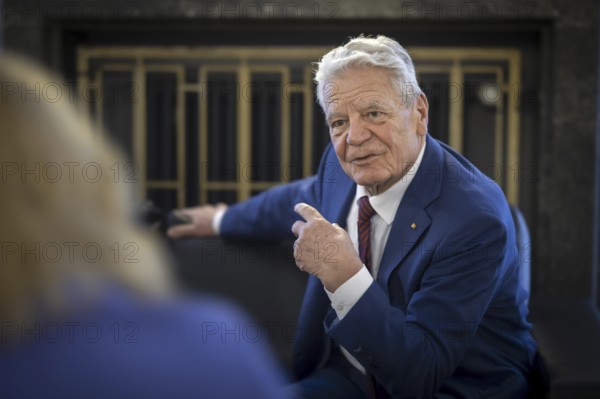 Former Federal President Joachim Gauck Berlin, 25 March 2024
