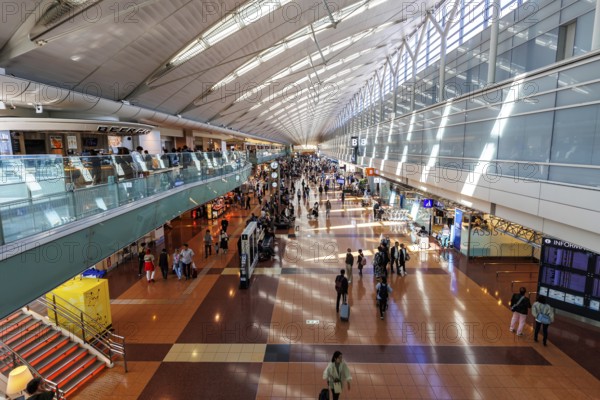 Terminal 2 of Tokyo Haneda Airport, Japan, Asia
