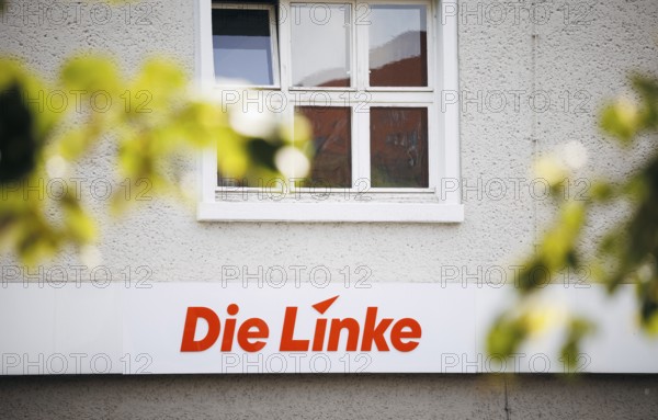 The party headquarters of the Left Party, in the Karl Liebknecht House in Kleine Alexanderstraße in Berlin, 19/08/2024