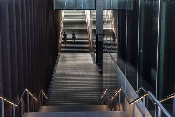 Access, entrance, to the Danish Architecture Centre, Dansk Arkitektur Center, DAC, Copenhagen, Denmark, Europe