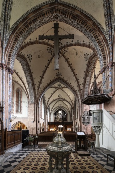 Cathedral, Güstrow, Mecklenburg-Western Pomerania, Germany, Europe
