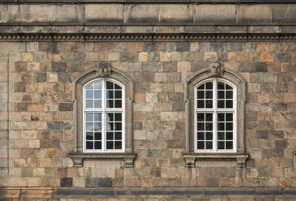Window, Christiansborg Palace, Danish Parliament, Folketinget, Copenhagen, Denmark, Europe
