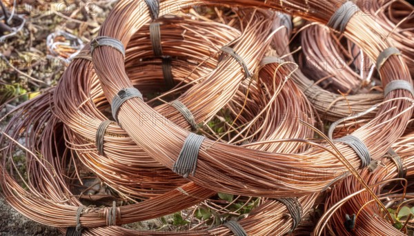 Material, metal, copper, copper wire