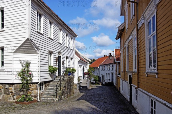 Mandal, the southernmost town in Norway, in summer, Mandal, Norway, Europe