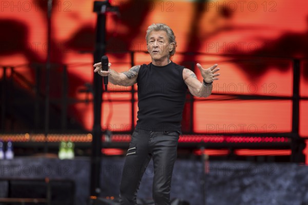 Peter Maffay live on We Love Rock 'n' Roll, Farewell Tour 2024 at the Waldbühne in Berlin on 04.07.2024