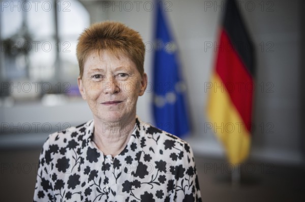 Bundestag Vice-President Petra Pau, Die Linke, Member of the German Bundestag in Berlin, 02/09/2024 i
