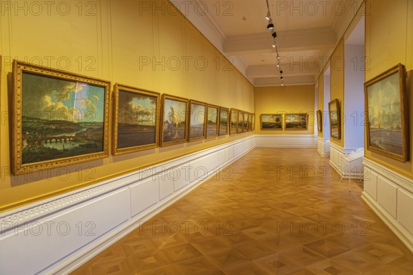 Johannisburg Castle Museum in Aschaffenburg, Bavaria, Germany, Europe