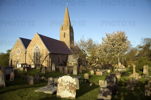 Parish church of St Martin, Guernsey, Europe