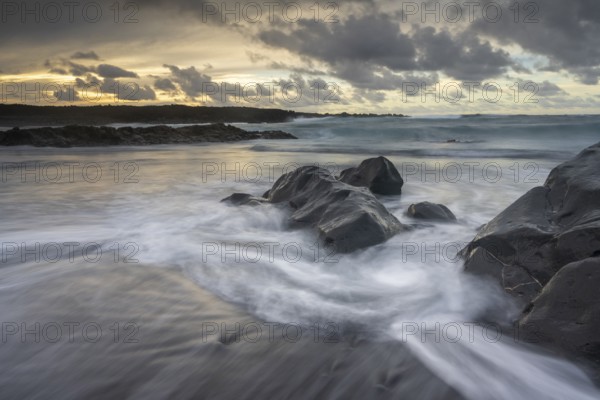 Playa de las Malvas, Lanzarote, Canary Islands, Spain, Europe