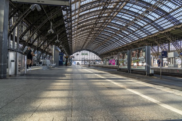 Effects of the coronavirus crisis, Cologne, Germany, Europe