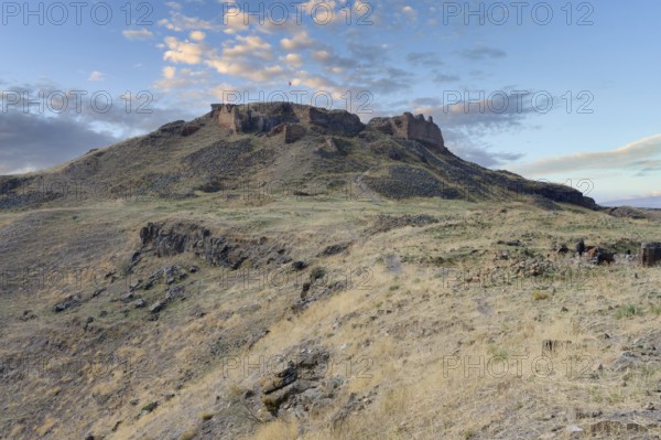 Ani Citadel, Ani Archaeological site, Kars, Turkey, Asia