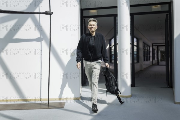 Rolf Mützenich, SPD parliamentary group leader, arrives at the SPD Presidium meeting after the European elections at Willy Brandt House in Berlin, 10 June 2024