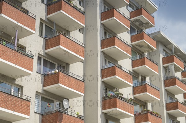 New buildings, Schwiebusser Straße, Kreuzberg, Berlin, Germany, Europe