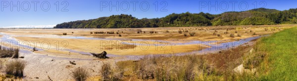Marahau, Beach, Sandy Bay, Kaiteriteri, New Zealand, Oceania