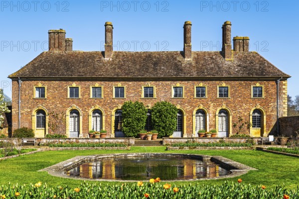 National Trust, Barrington Court and Gardens, Ilminster, Somerset, England, United Kingdom, Europe