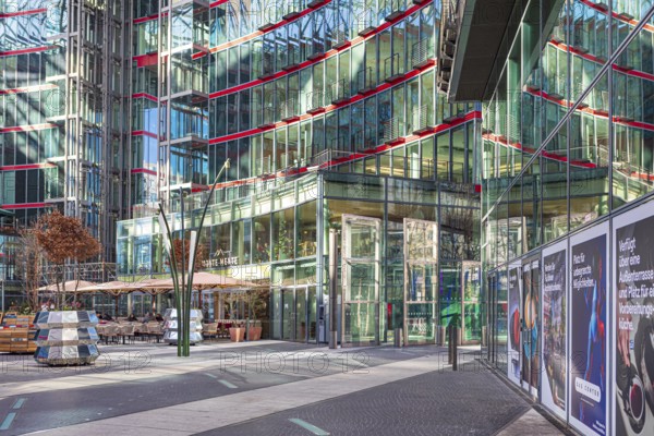 The centre at Potsdamer Platz in Berlin, Germany, Europe