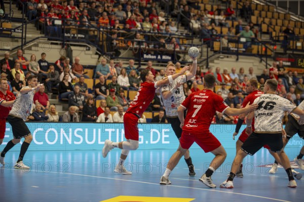11.09.2024, 2nd HBL (German Handball League), Matchday 7 (early match) : Owls Ludwigshafen against HC Elbflorenz 2006
