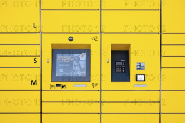 The Swiss Post parcel machine my Post 24
