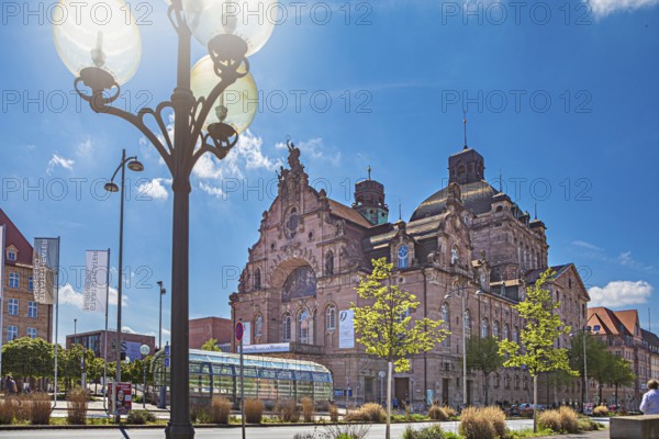 State theatre in Nuremberg, Germany, Europe