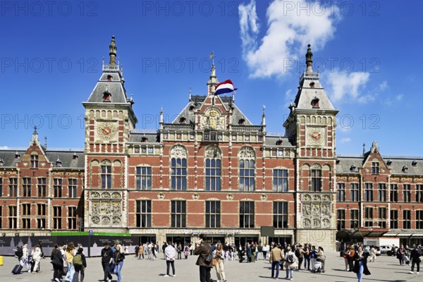 Centraal Station, Amsterdam Central Station, Netherlands