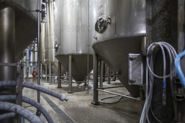 Covington, Louisiana - The Abita Brewing Company's craft beer brewery