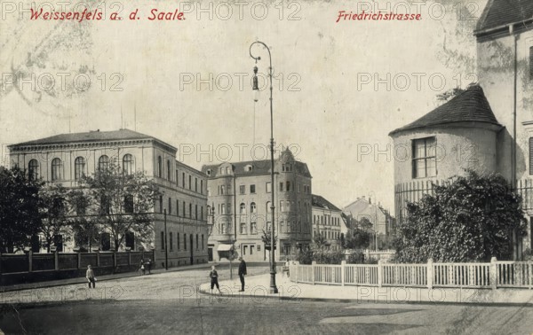 Historical postcard, picture postcard, digitally enhanced reproduction of an original from around 1900, picture postcard