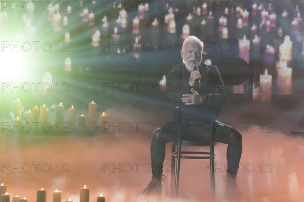 Nino de Angelo at the Beatrice Egli Show in Studio Berlin Adlershof on 08.04.2025. The broadcast will take place on Easter Saturday, 19 April 2025, 8:15 pm, on Ersten