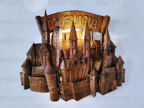 Lampe Goslaria, Goslar, Harz, Lower Saxony, Germany, Europe