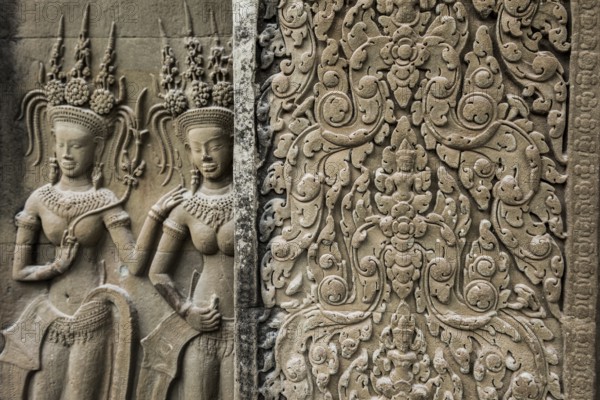 Angkor Wat, Angkor, UNESCO World Heritage Site, Siem Reap, Cambodia, Indochina, Southeast Asia, Asia