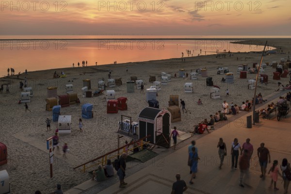 Beach of Borkum, 20.07.2024
