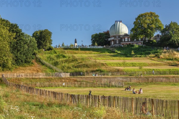 Royal Observatory, Greenwich Park, Royal Borough of Greenwich, London, England, Great Britain, London, South of England, Great Britain