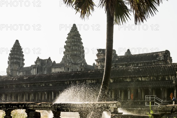 Angkor Wat, Angkor, UNESCO World Heritage Site, Siem Reap, Cambodia, Indochina, Southeast Asia, Asia