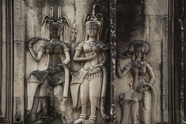 Angkor Wat, Angkor, UNESCO World Heritage Site, Siem Reap, Cambodia, Indochina, Southeast Asia, Asia