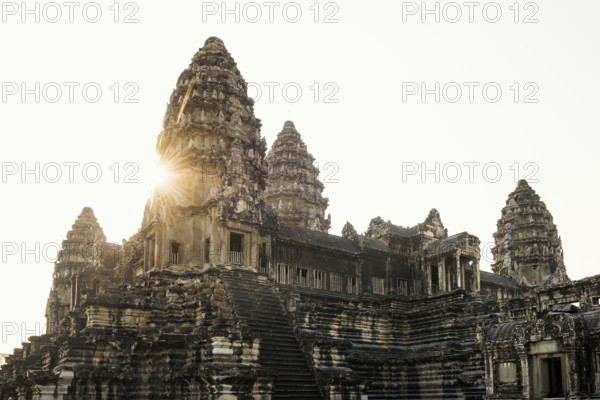 Angkor Wat, Angkor, UNESCO World Heritage Site, Siem Reap, Cambodia, Indochina, Southeast Asia, Asia