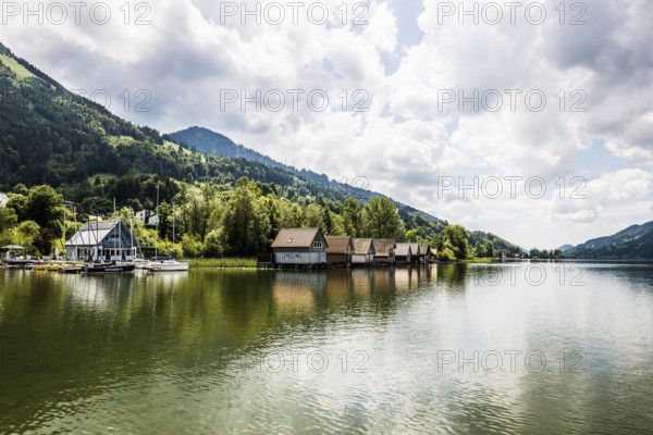 Bühl, Großer Alpsee, Immenstadt, Oberallgäu, Allgäu, Swabia, Bavaria, Germany, Europe