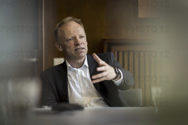 Clemens Fuest, President of ifo, Institute for Economic Research, recorded during an interview