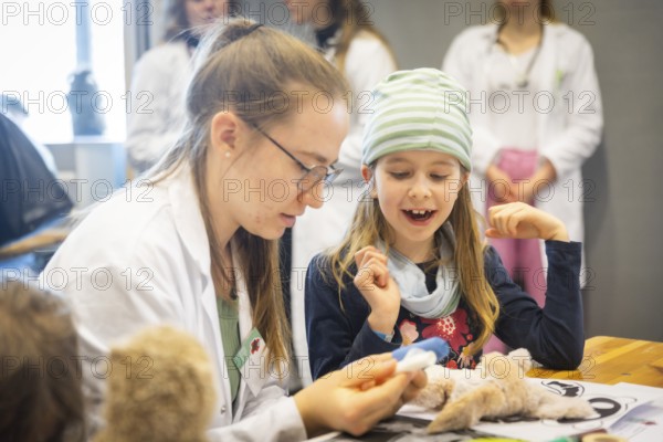 20 years Teddy Hospital, Dresden, Saxony, Germany, Europe
