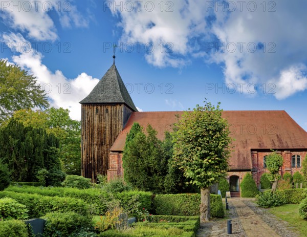 Prerow Seamen's Church, oldest church on the Darß, Prerow, Fischland-Darß-Zingst peninsula, Mecklenburg-Vorpommern, Germany, Europe