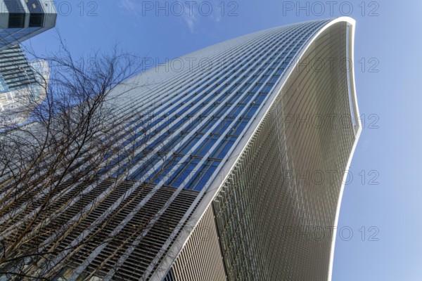 The Fenchurch Building, Walkie Talkie building, City of London, England, UK architect Rafael Viñoly 2014
