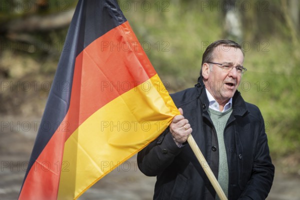 New Bundeswehr base Bernsdorf, Bernsdorf, Saxony, Germany, Europe