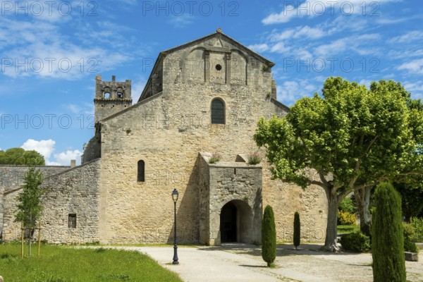 Vaison-la-Romaine. Notre-Dame de Nazareth cathedral. Vaucluse. Provence-Alpes-Côte d'Azur. France