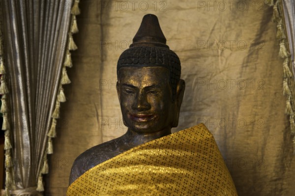 Buddha, Angkor Wat, Angkor, UNESCO World Heritage Site, Siem Reap, Cambodia, Indochina, Southeast Asia, Asia