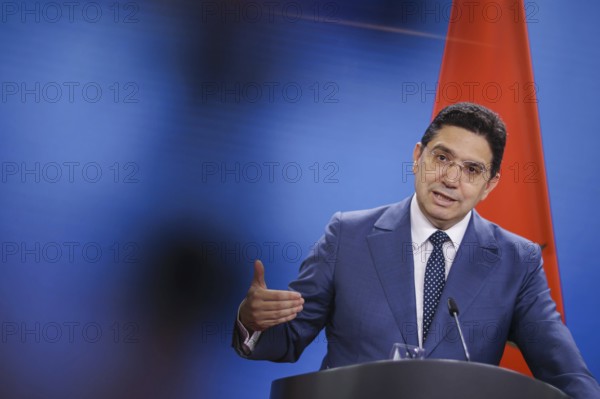 Nasser Bourita, Foreign Minister of Morocco.Berlin, 28 June 2024