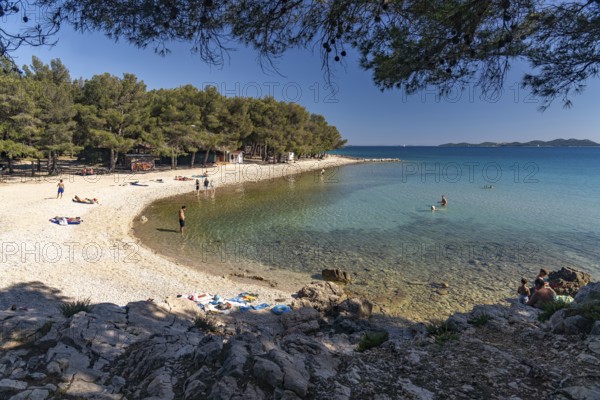 Pilatusa beach in Pakostane, Croatia, Europe