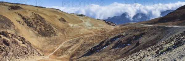 Tenerife National Park, World Heritage Site, Tenerife, Canary Islands, Spain, Europe