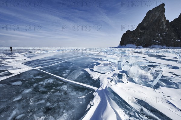 Lake Baikal, Olkhon Island, Pribaikalsky National Park, Irkutsk Province, Siberia, Russia, Europe