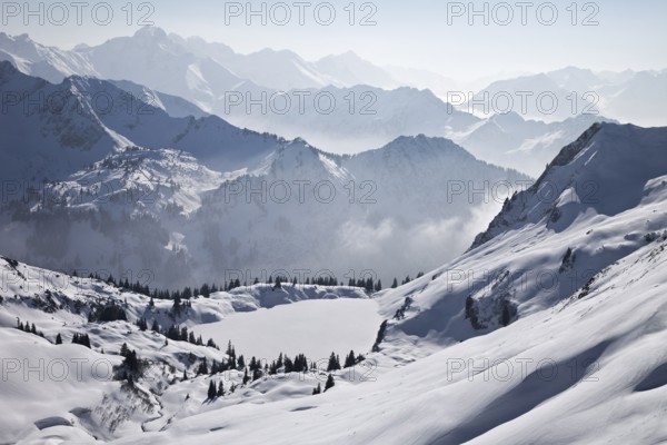 Oberstdorf Alpine Region Germany