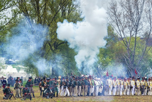 Slaughter re-enactment Großgörschen